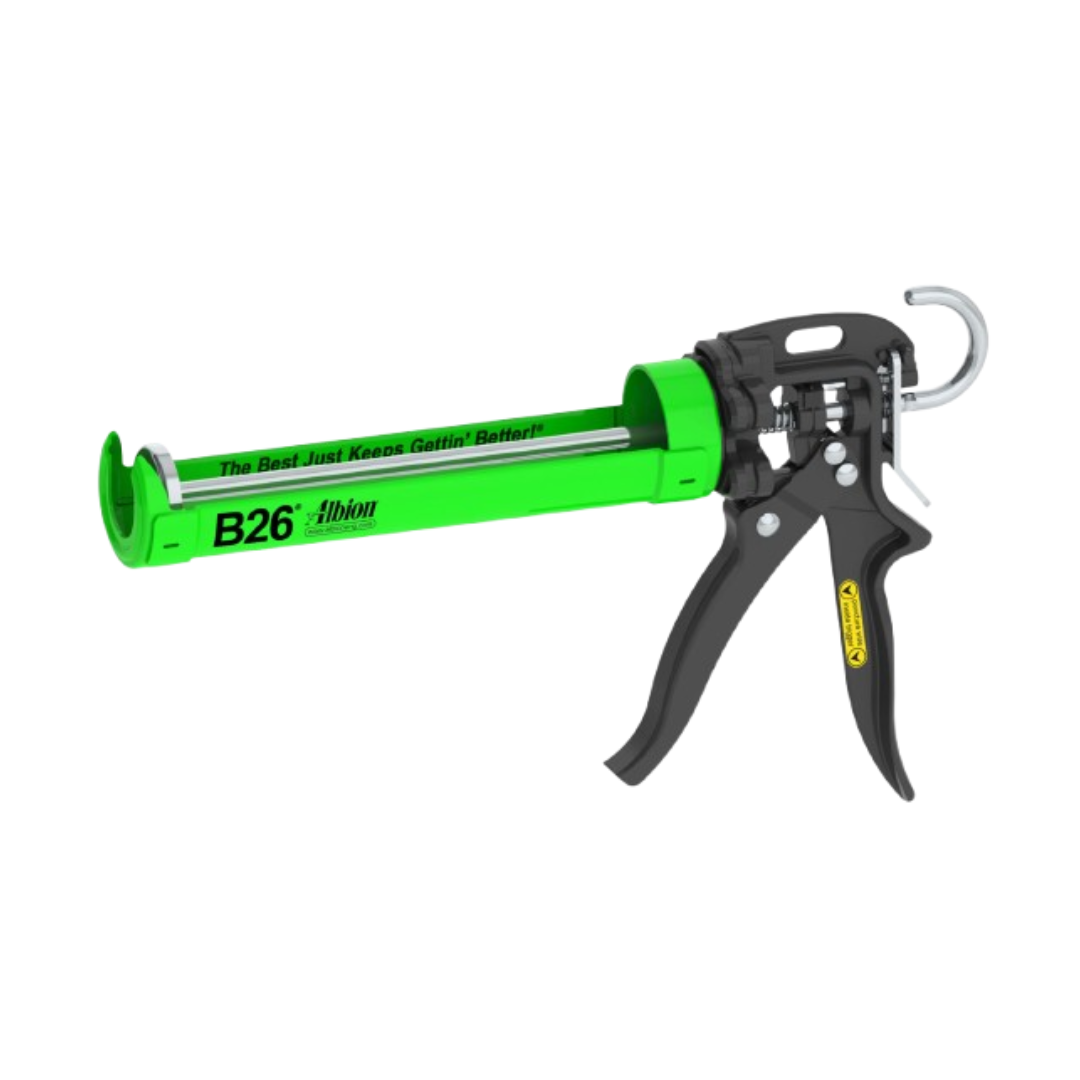 Albion B26 1/10 Gallon B-Line Manual Cartridge Caulk Gun
